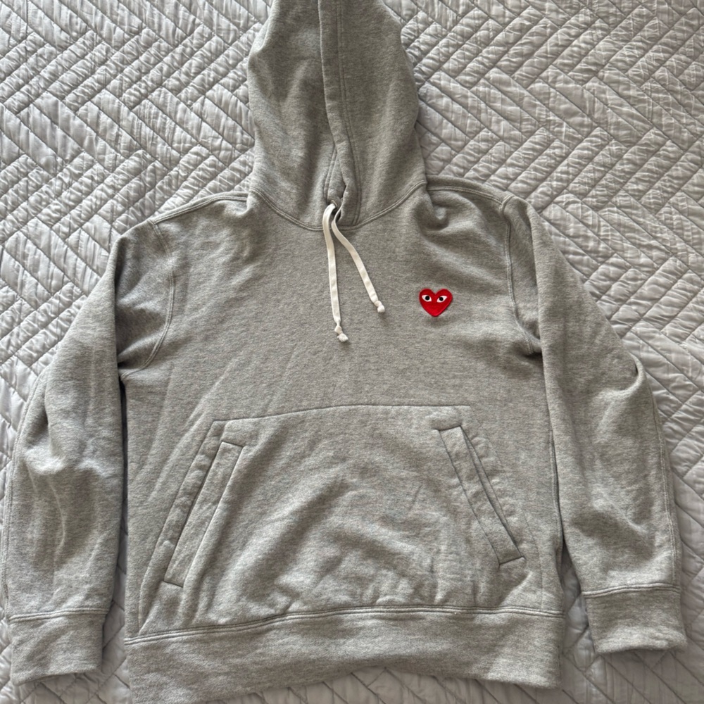 Comme des Garcons Play Hoodie Mens Small